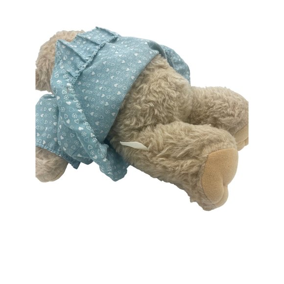 Vintage 1983 Graphics Intl Snuggables Brown Teddy Bear Stuffed Animal Plush Toy - Picture 7 of 7